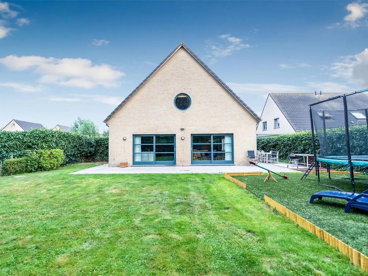 Exotic Villa In Oostende With Garden