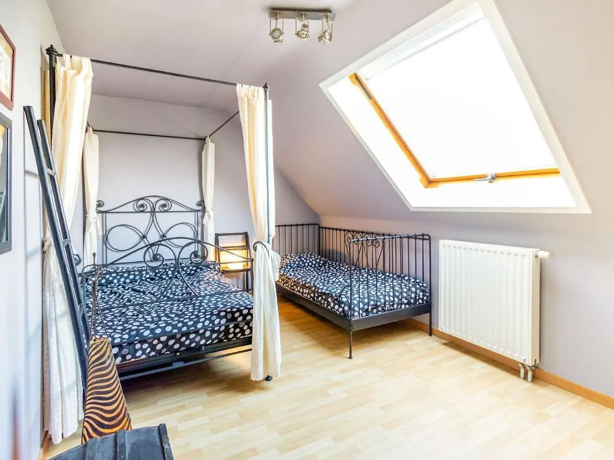 Exotic Villa In Oostende With Garden Ostend